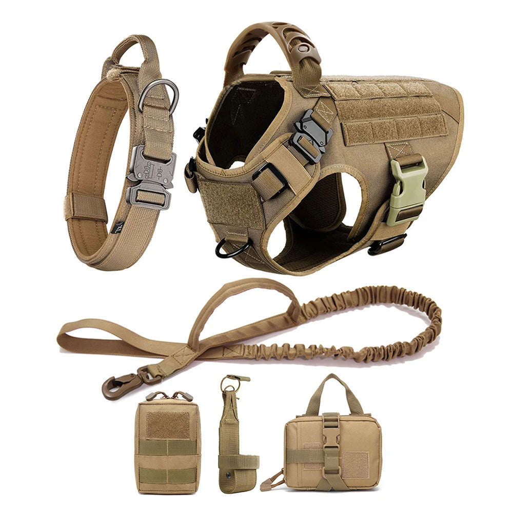 Dog Harness Collar Leash Training Walking Vest Dog Harnesses For Medium Dogs