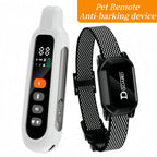 3300FT Electric Dog Training Collar Remote Control Waterproof  6-120lbs Puppy With Shock Vibration Anti-barking