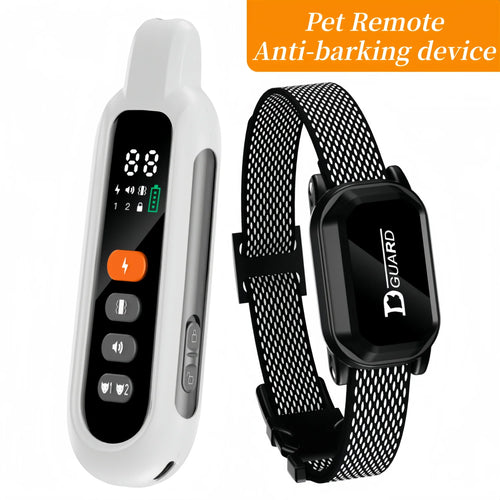 3300FT Electric Dog Training Collar Remote Control Waterproof  6-120lbs Puppy With Shock Vibration Anti-barking