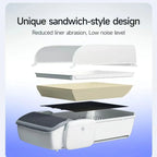 Automatic Self-cleaning Cat Litter Box Self-cleaning Cat Sandbox Scooping Open Semi-enclosed Cats Toilet with Free Air Purifier