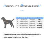 Dog Harness Reflective Chest No Pull Adjustable for Small Medium Large Dogs Outdoor Walking