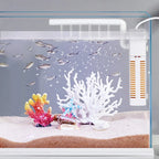 Submersible Aquarium Internal Filter with Built-in Circulating Pump Filters Silent USB Fish Tank Drop
