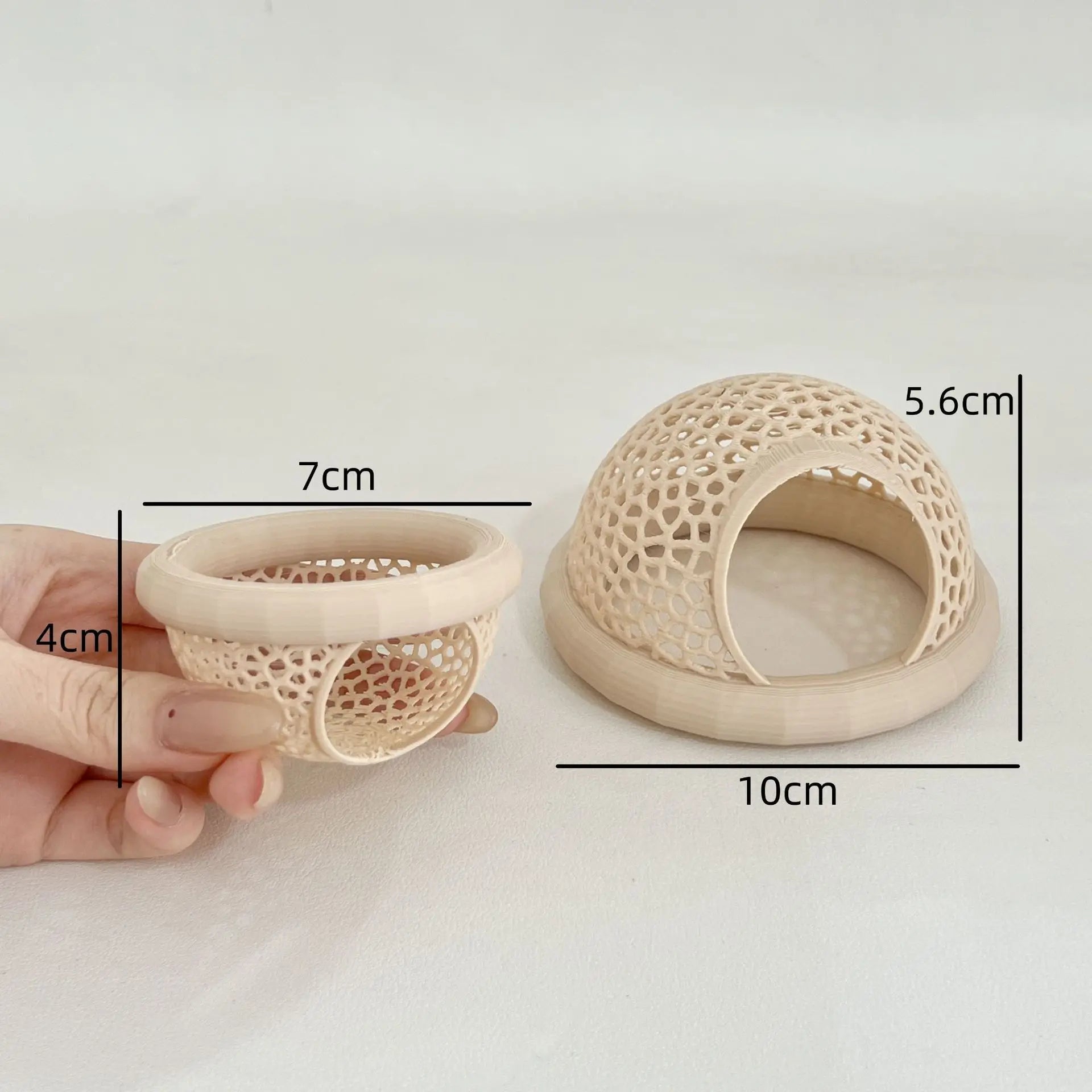 Floating Betta Hide & Shrimp Cave Aquarium Decor 3-in-1 Hammock Feeding Ring