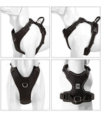 Dog Harness Reflective Chest No Pull Adjustable for Small Medium Large Dogs Outdoor Walking