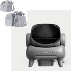 Large Low noise Odor Eliminator App Control Intelligent Electric Self Cleaning Smart Automatic Cat Litter Box